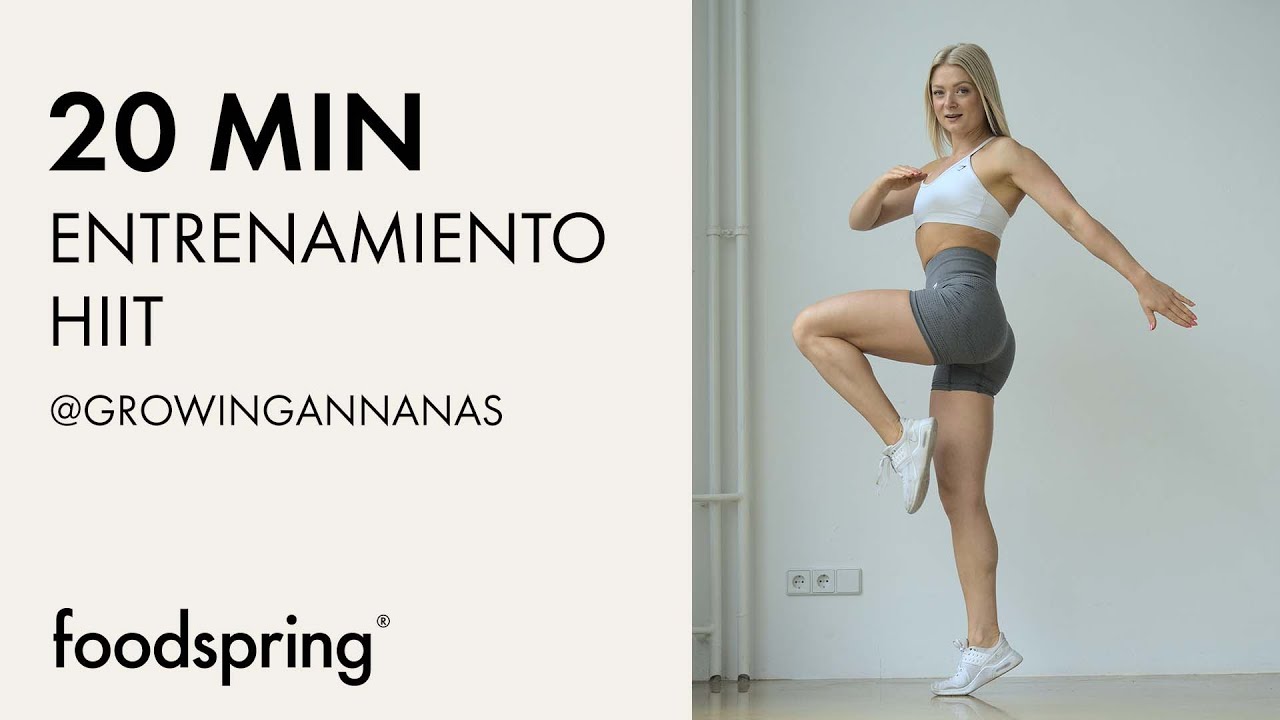 20 MIN DE HIIT | GROWINGANNANAS | foodspring®