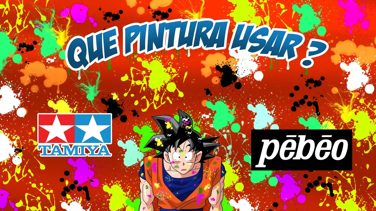 TUTORIAL Pinturas que debo usar para customizar, arreglar o mejorar mis figuras.