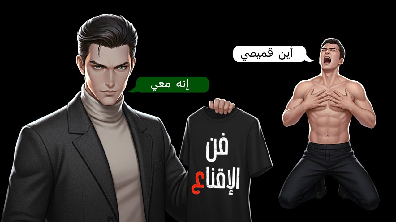 فن الإقناع: كيف تقنع الجميع بخلع القميص 