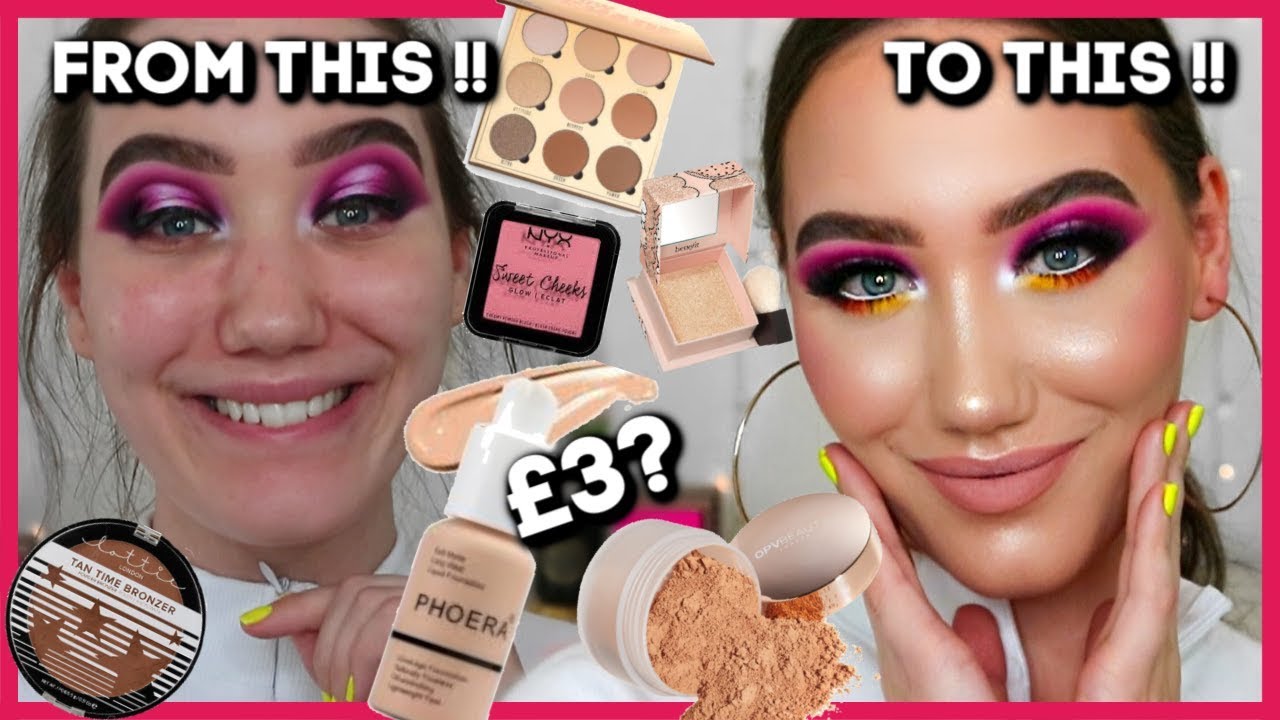 FULL FACE OF FIRST IMPRESSIONS! PHOERA FOUNDATION | MAKEMEUPMISSA