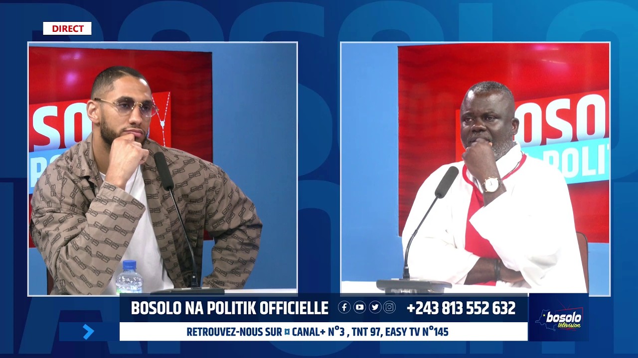BOSOLO NA POLITIK OFFICIELLE | TONY YOKA TIRE FAROUCHEMENT SUR MARTIN BAKOLE