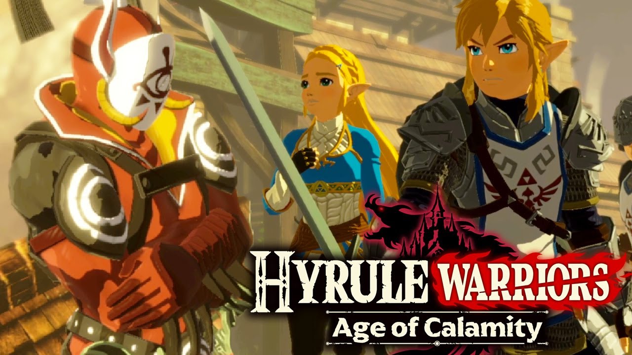 Hyrule Warriors Age of Calamity - Walkthrough #8: The Yiga Clan Attacks! (Nintendo Switch)