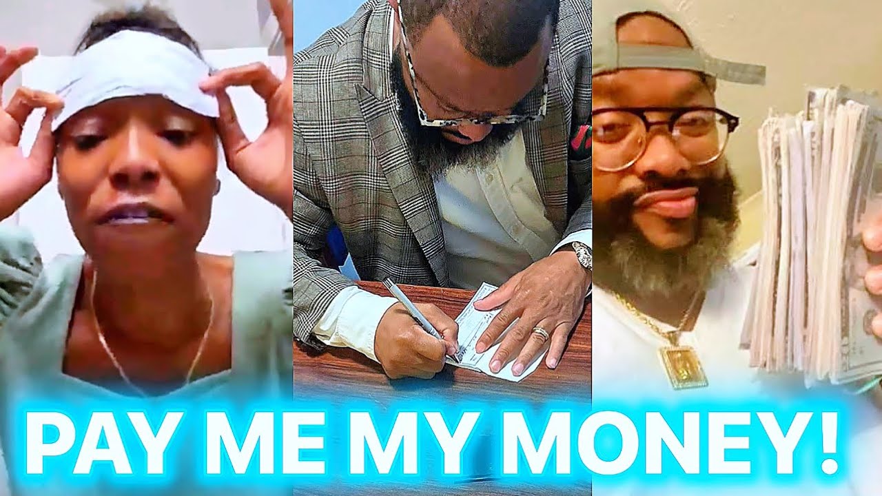 Give me MY MONEY! CHEATING PASTOR Gave a woman a FAKE $4,000 check for some CAT & she EXPOSED HIM!