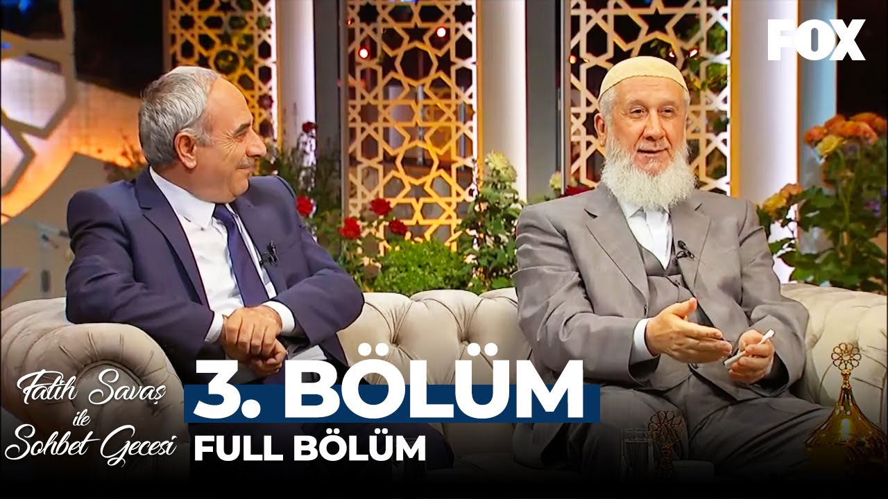 Fatih Savaş ile Sahur Sohbetleri 3. Bölüm | Şemsettin Bektaşoğlu ve Nurullah Genç