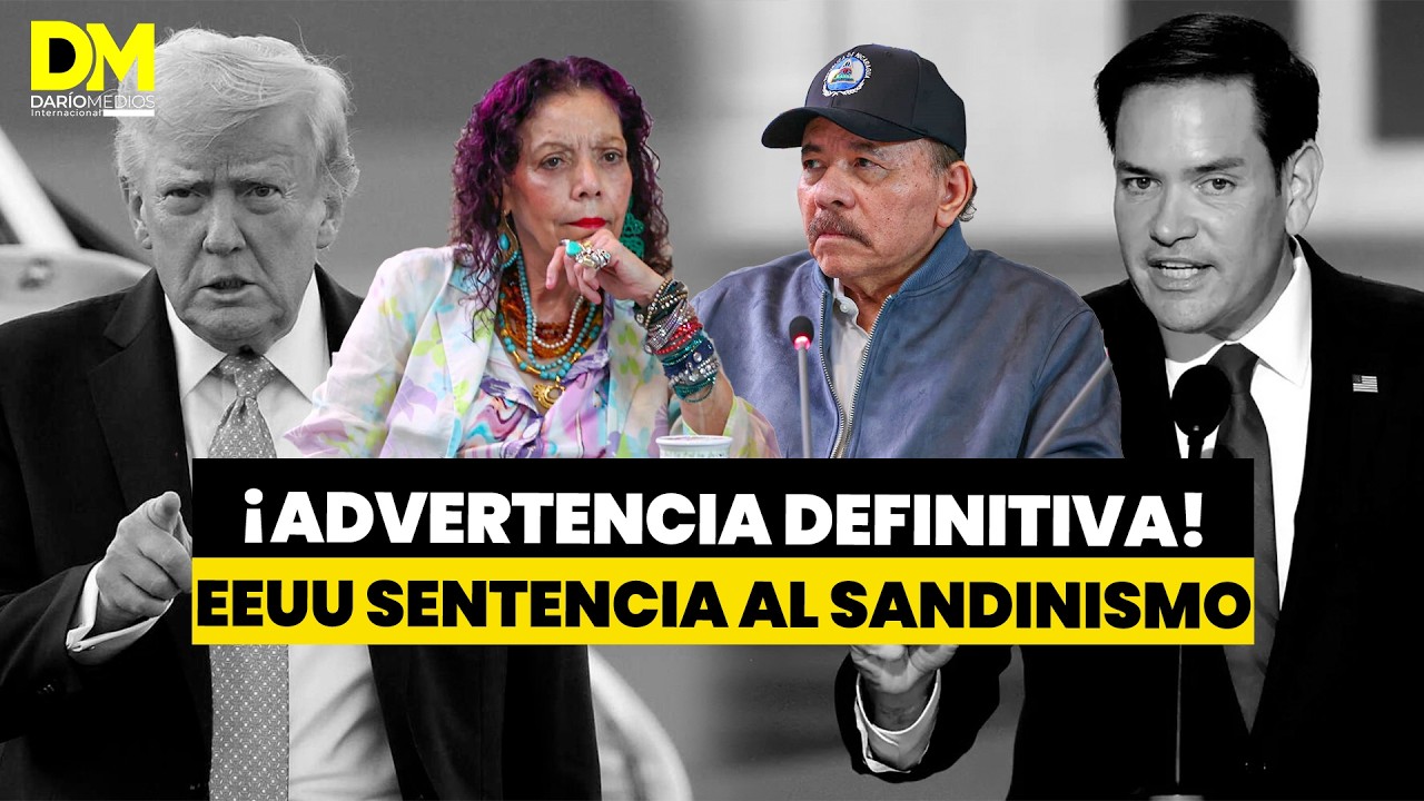 ⚠️🚨 Dictadura sentenciada por EEUU: ¡Enfrentarán consecuencias!