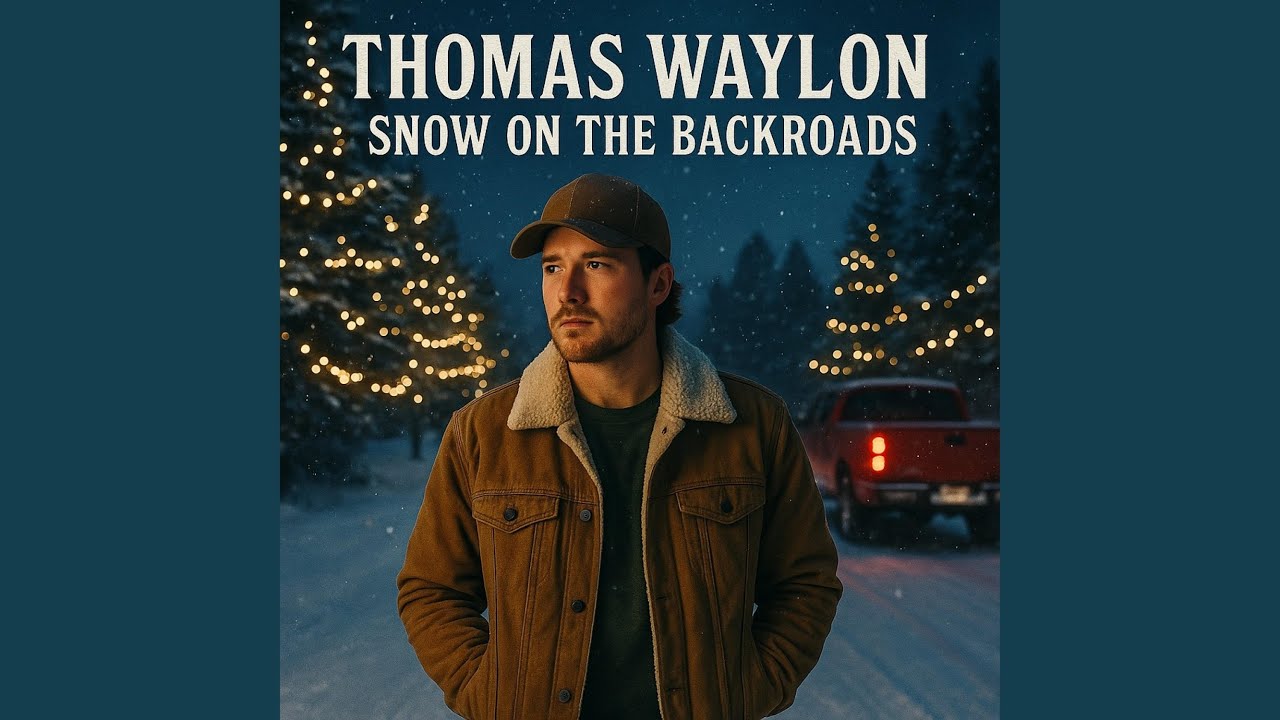 Snow on the Backroads