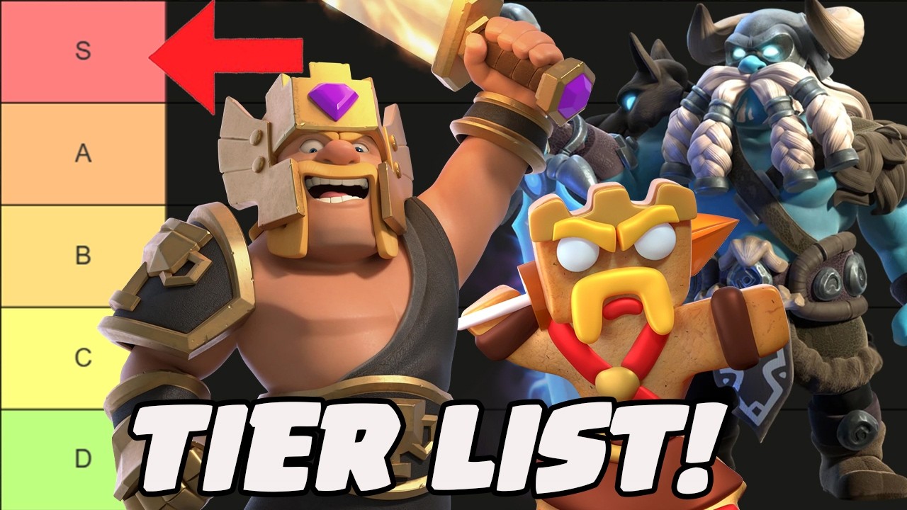 I Ranked Every Barbarian King Skin… Don’t Hate Me
