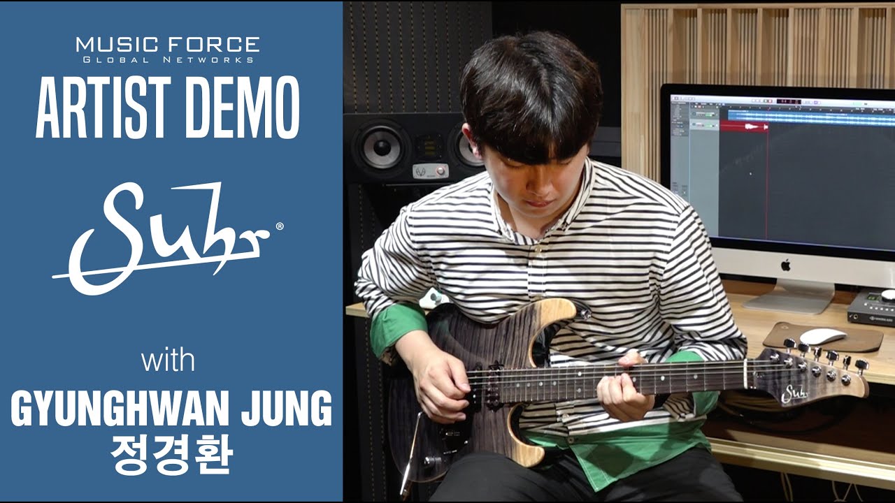 Suhr Custom Modern HSH Demo - 'Cry for You' by Guitarist 'Gyunghwan Jung' (정경환)
