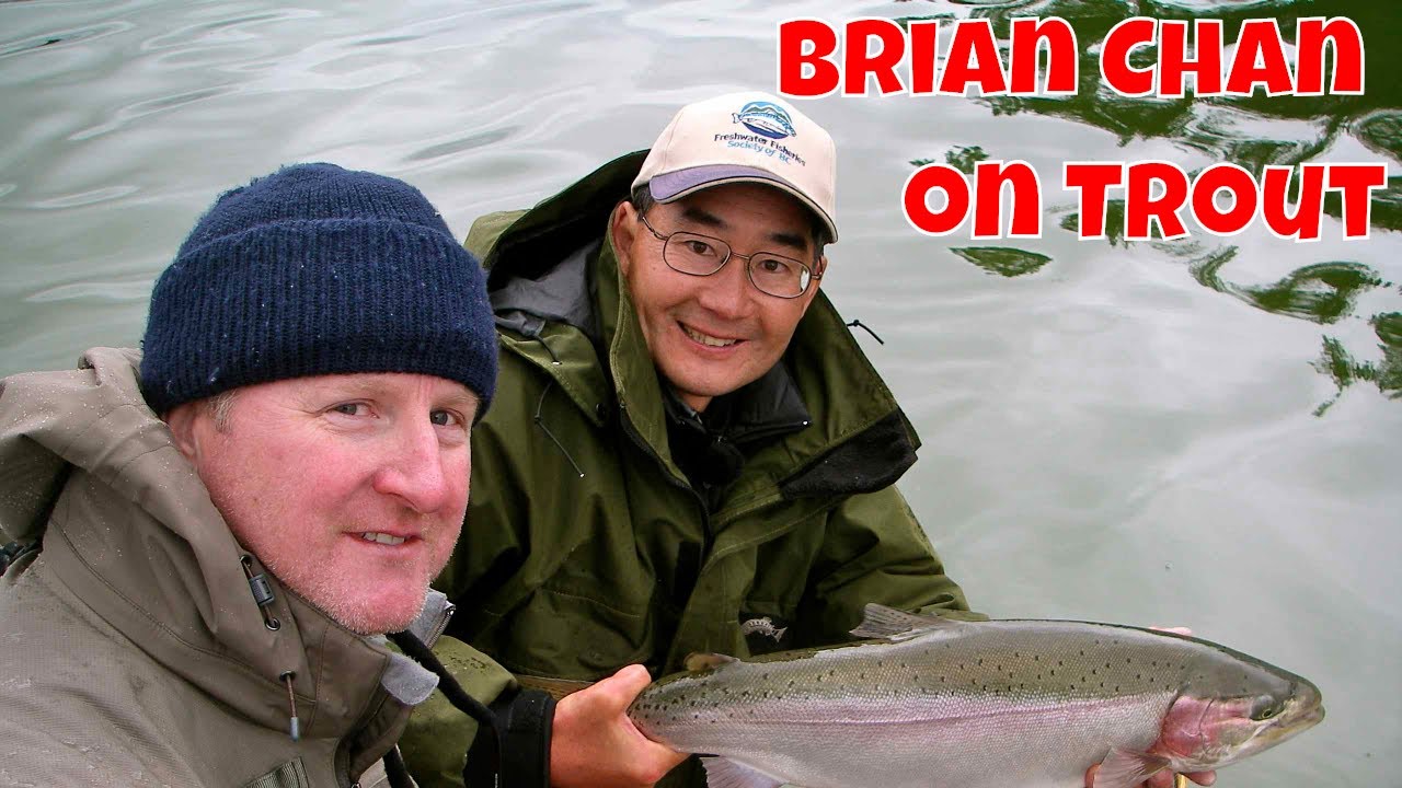 How to Catch Rainbow Trout in Tough Conditions | Brian Chan