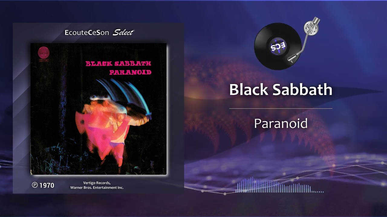 Black Sabbath - Paranoid |[ Hard Rock ]| 1970