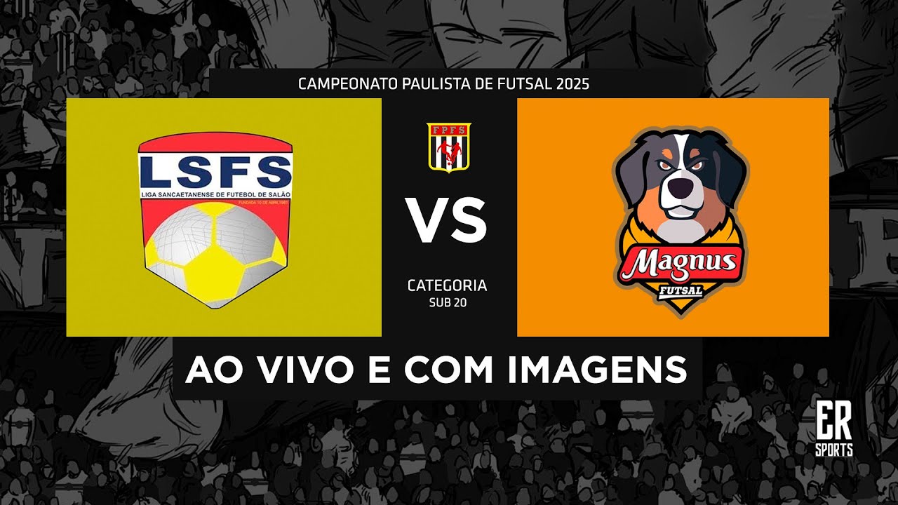 Liga Sancaetanense x Magnus - SUB 20 | 24/10/2025 | AO VIVO | Quartas de Final | Campeonato Paulista