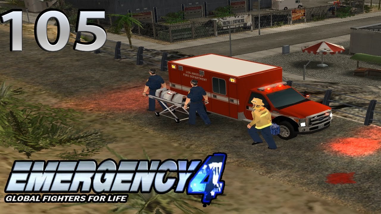 Emergency 4| Episode 105| LA Mod 3.1.5 Cancelled