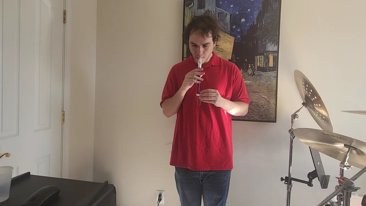 Charlie Kirk Slide Whistle Solo 2