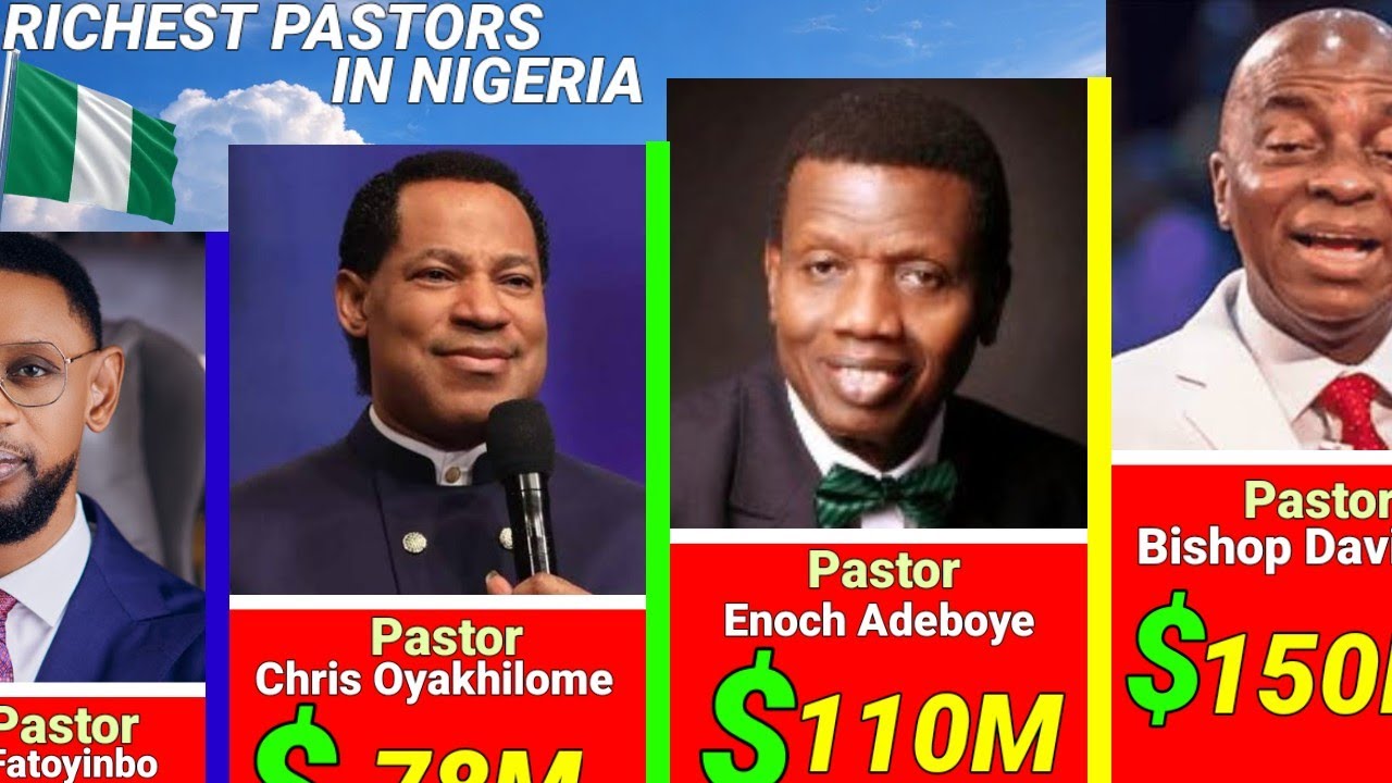 Richest Pastors in Nigeria 