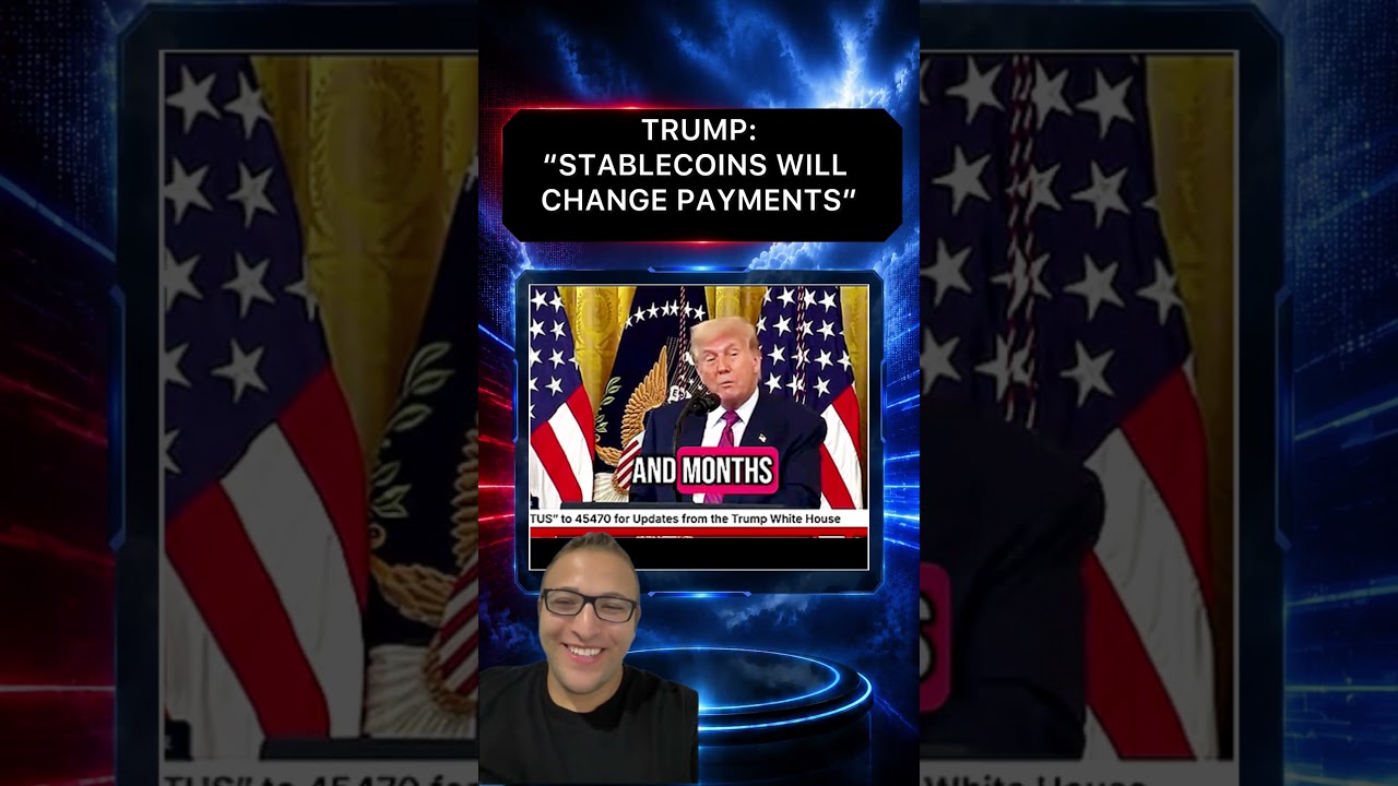 🚨 BREAKING: TRUMP ON STABLECOINS & THE FUTURE OF GLOBAL PAYMENTS#xrp #ripple #crypto