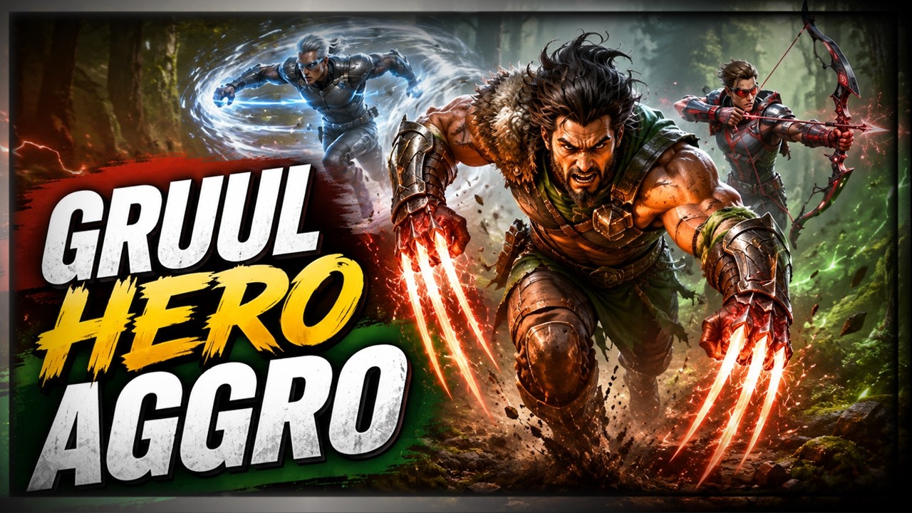 WOLVERINE GRUUL AGGRO БЬЕТ БОЛЬНО! | Гайд по колоде MTG Arena Standard