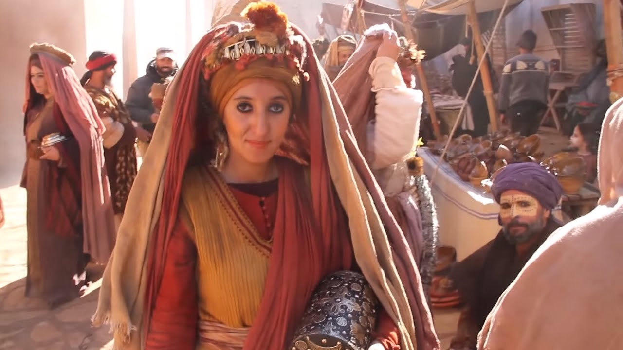 A.D. The Bible Continues: Touring the Sets