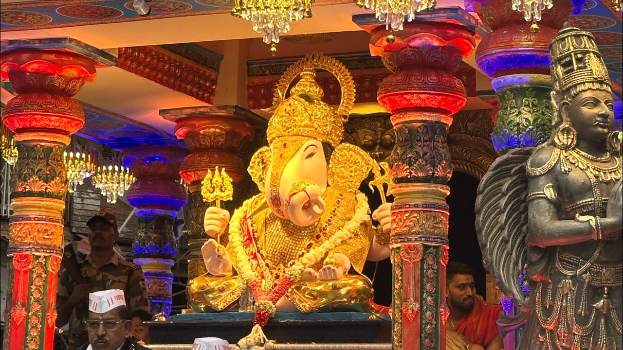Ganpati visarjan miravnuk 2025 | Live Pune | (Part 2)