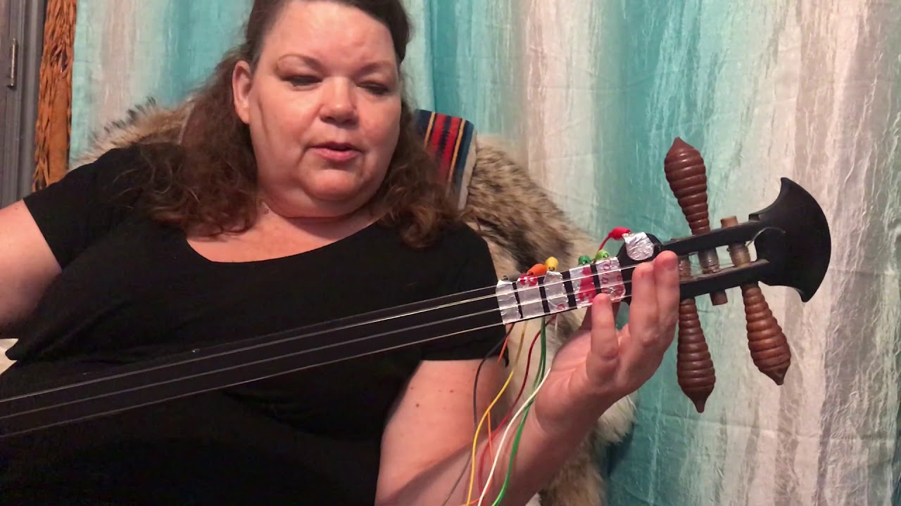 MakeyMakey Shamisen - Pentatonic Scale