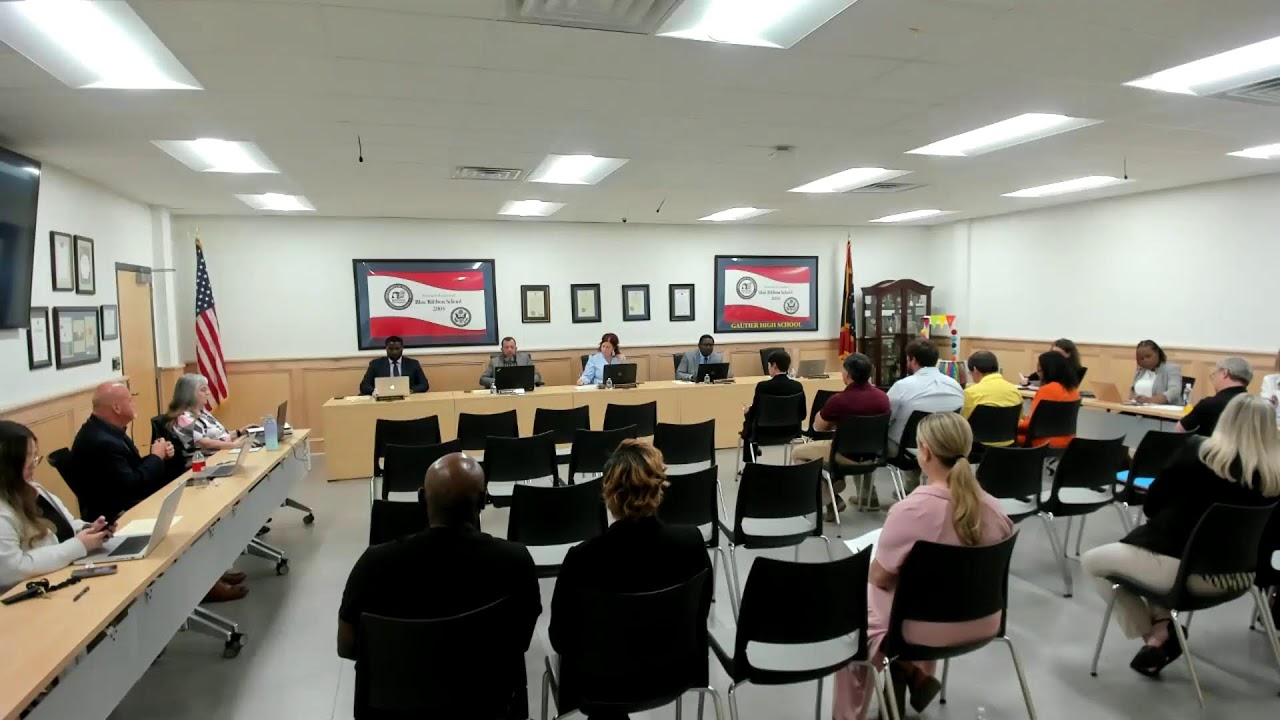 Pascagoula-Gautier School District Board Meeting 04-14-25
