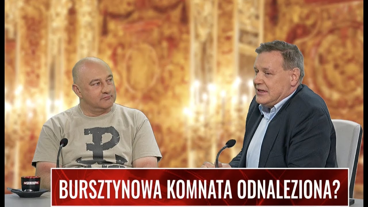 BURSZTYNOWA KOMNATA ODNALEZIONA? Płużański i Potocki o carskiej Bursztynowej Komnacie i polskich...