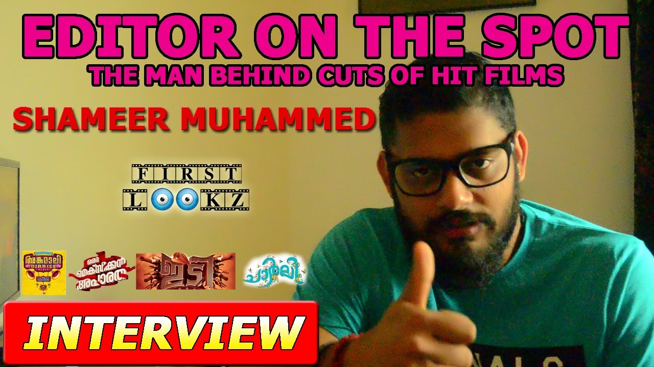 Editor on the Spot || The Man Behind Cuts of Hit Films