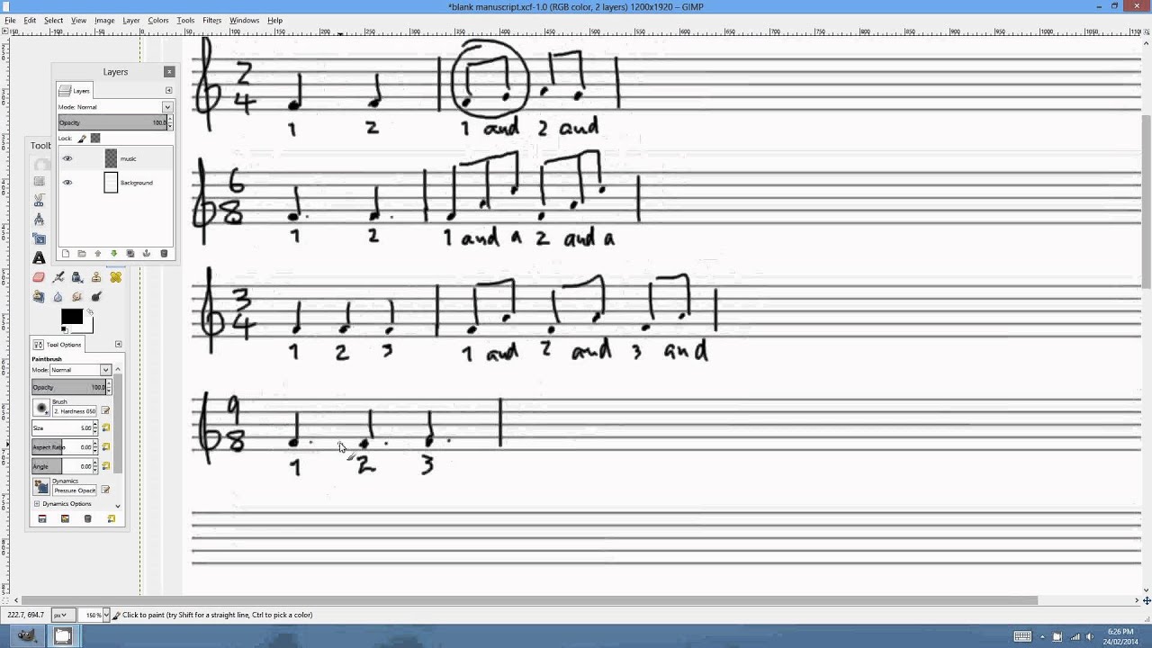 Music Theory 3: Simple vs. Compound Time Signatures