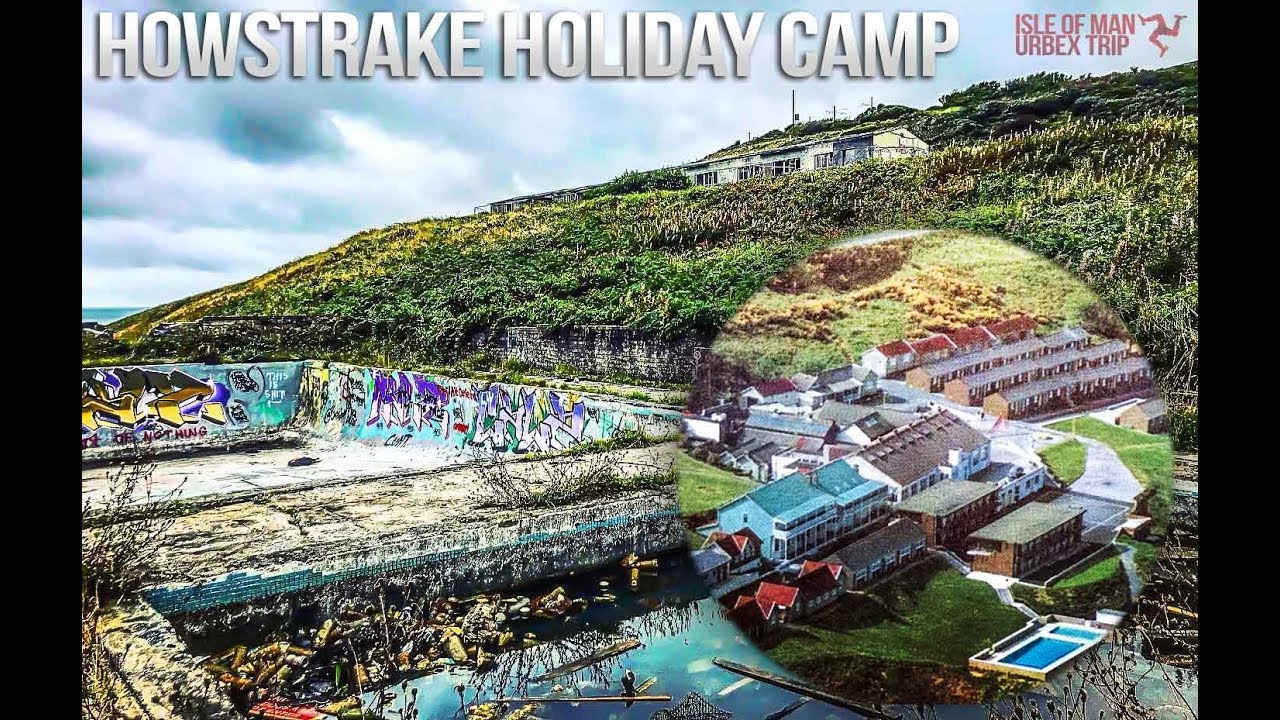 ABANDONED HOLIDAY CAMP CLOSED IN 1985 - URBEX ISLE OF MAN