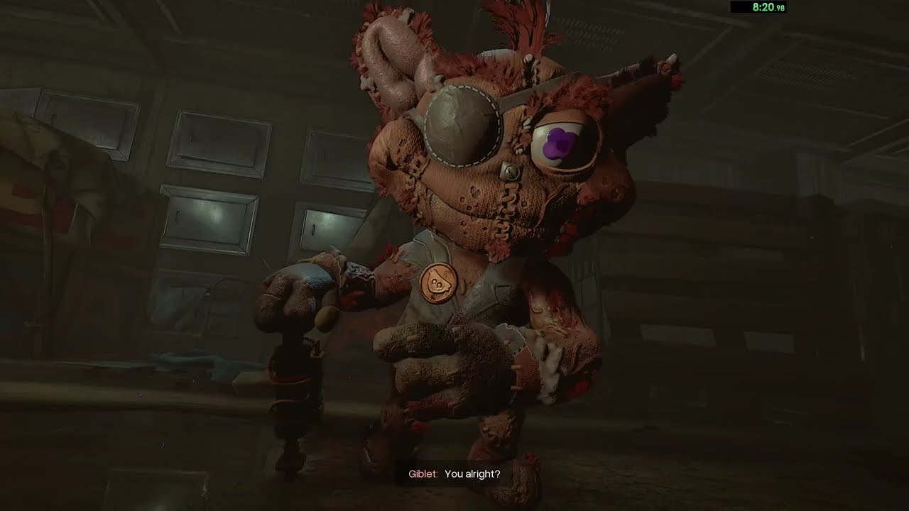 Poppy Playtime Chapter 5 Speedrun Inbounds (Any%) Time: 1:16:44:020
