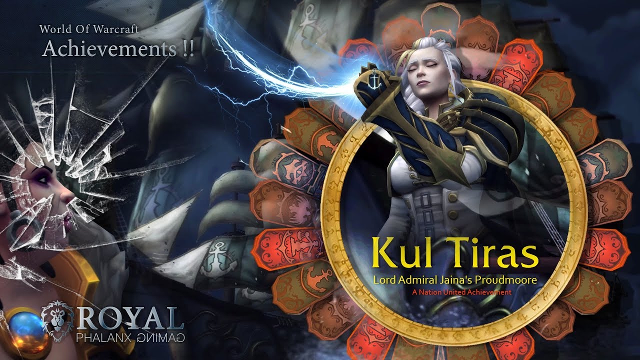 Battle for Azeroth 8.0.1-A Nation United and Lord Admiral Jaina's in Siege of Boralus + Cutscene
