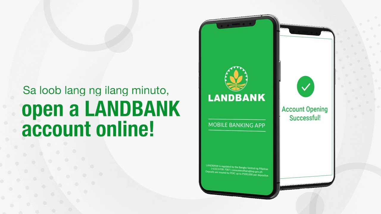 Open a LANDBANK account at home with the Digital On-Boarding System (DOBS) Mobile