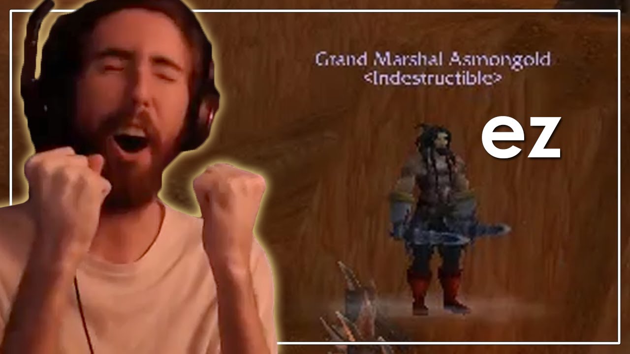 Asmongold Does The Impossible Jump (Best of Asmongold Ep. 53)