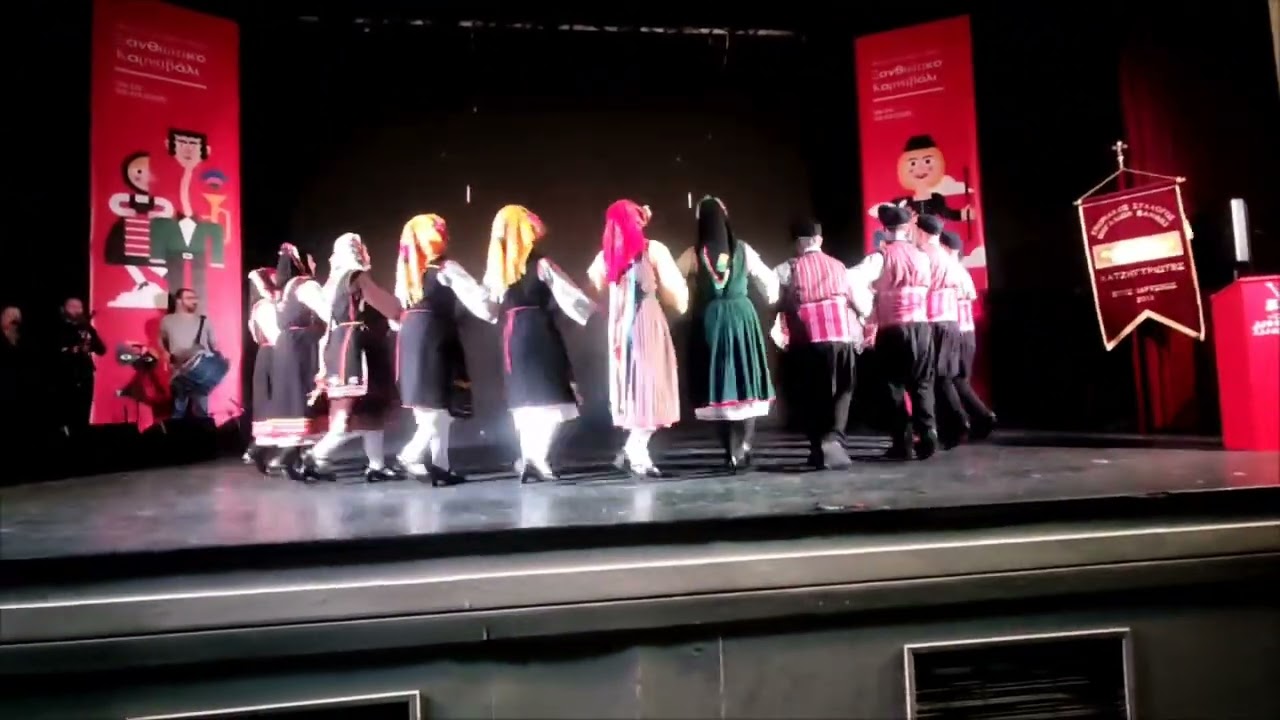 Εμφάνιση χορευτικού τμήματος της Ενορίας μας στις Θρακικές Λαογραφικές Γιορτές 14-2-2025