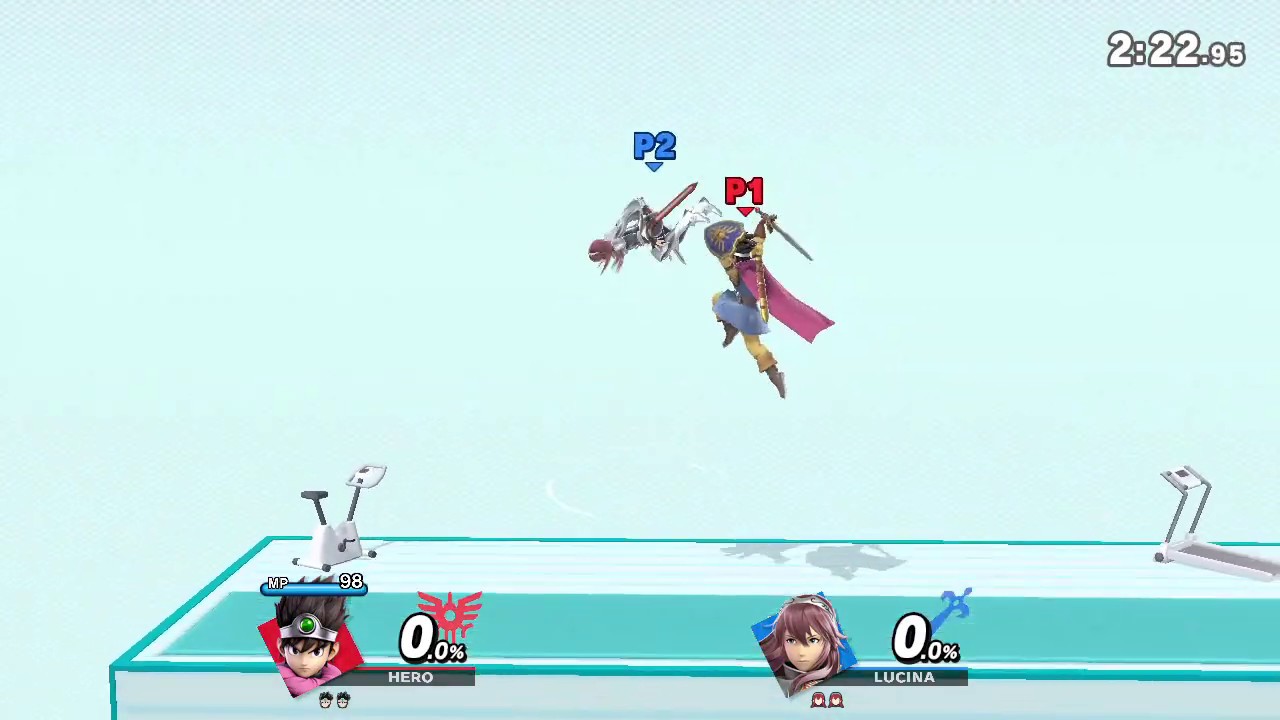Smash Ultimate 4.0: TechPowah/Hero III vs. Spike/Lucina