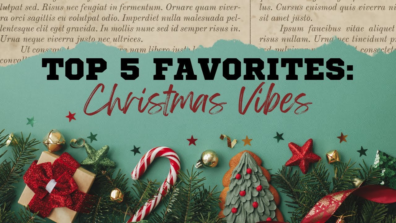 My Top 5: Favorite Christmas Books 🎅📚 | Cozy Holiday Romance & Series Picks