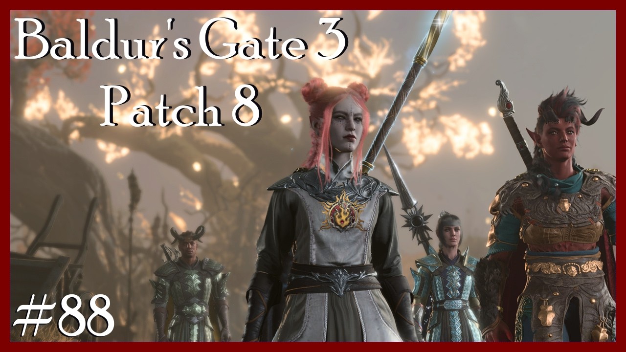 ~ Let's Play ~ Baldur's Gate 3 Patch 8 - More Murder Mystery [Ep. 88]