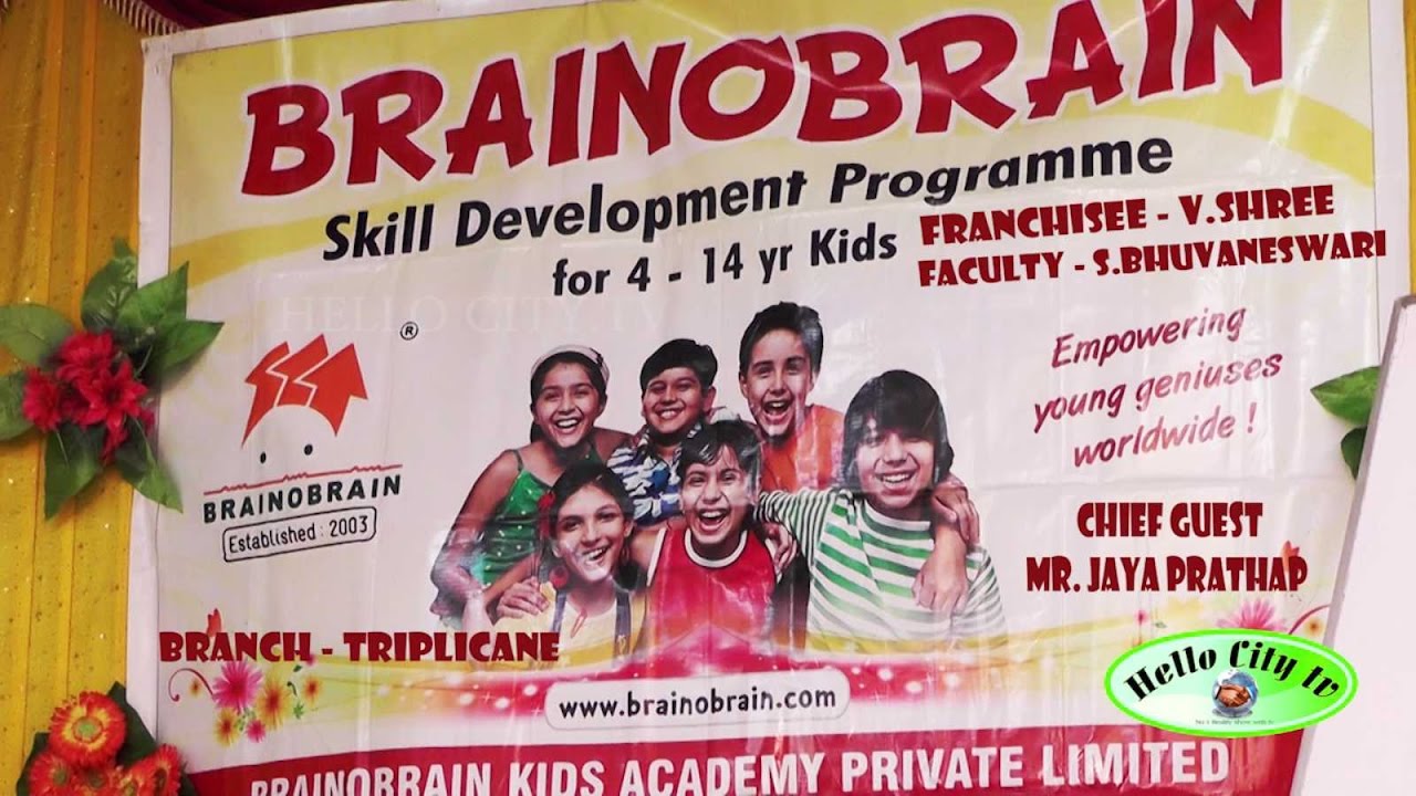 Brainobrain Academy Convocation and Demo day | Brainobrain Abacus Classes in Chennai | Hellocity