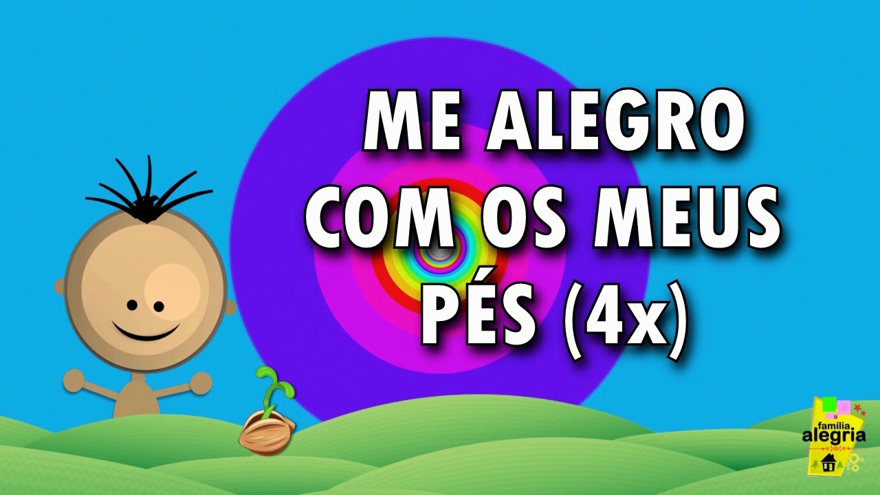 Família Alegria - Todavia eu me alegro - MÚSICA COM VÍDEO LETRA