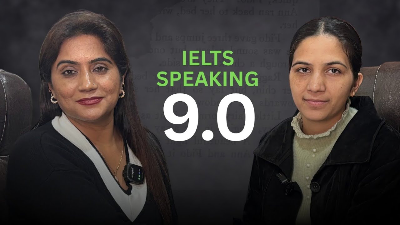 IELTS Speaking Mock Test 2025 | Band 9 | Full interview by Sapna