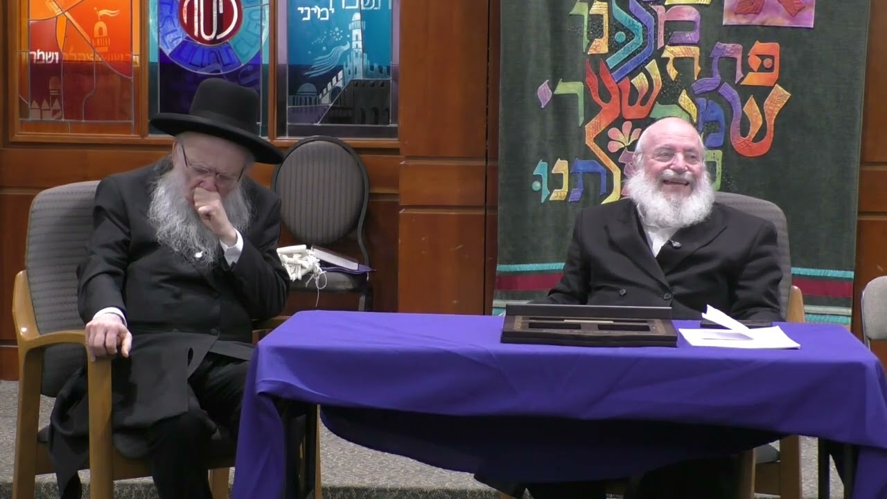 Kennes Rabbanim Woodmere: Q&A with Rav Yosef Efrati | by Rav Asher Weiss Shlit