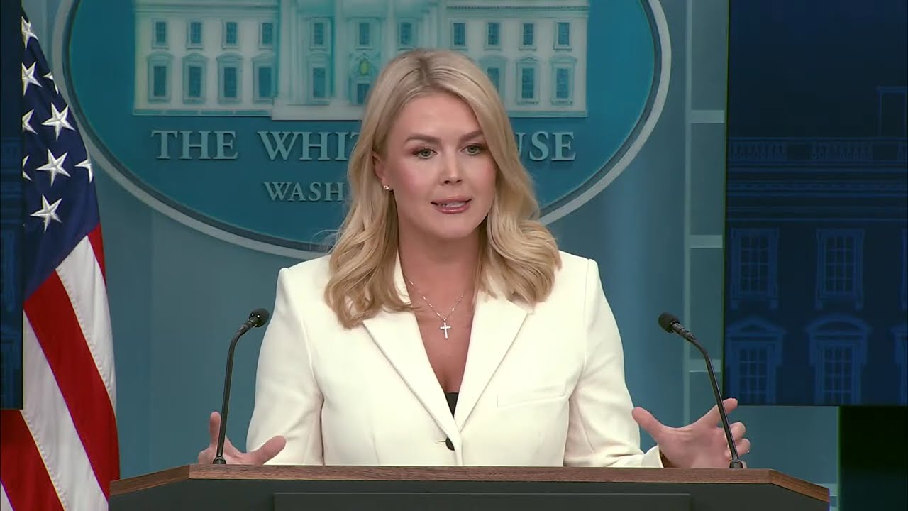 Press Secretary Karoline Leavitt Briefs Members of the Media, Apr. 8, 2025