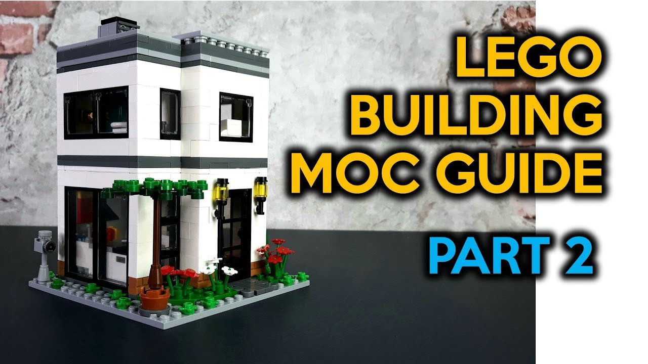 Building a LEGO MOC from Start to Finish - Detailing Part 2