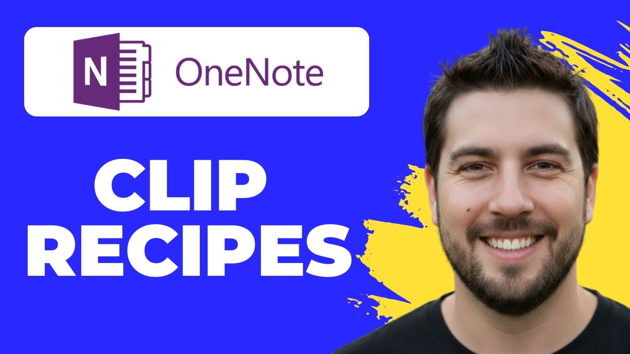 How To Clip Recipes To OneNote (Working 2026)