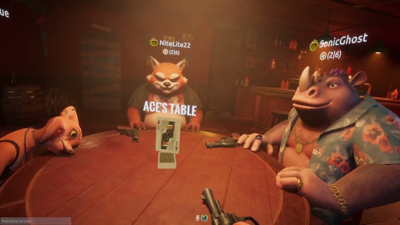 Lair's Bar With SonicGhost64, Phantomlite22 And Eternunique