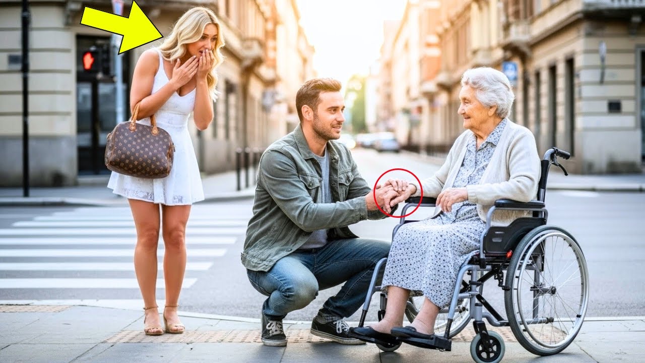 HA PERSO IL LAVORO AIUTANDO UN’ANZIANA SOLA... MA LA NIPOTE MILIONARIA HA OSSERVATO TUTTO DA LONTANO