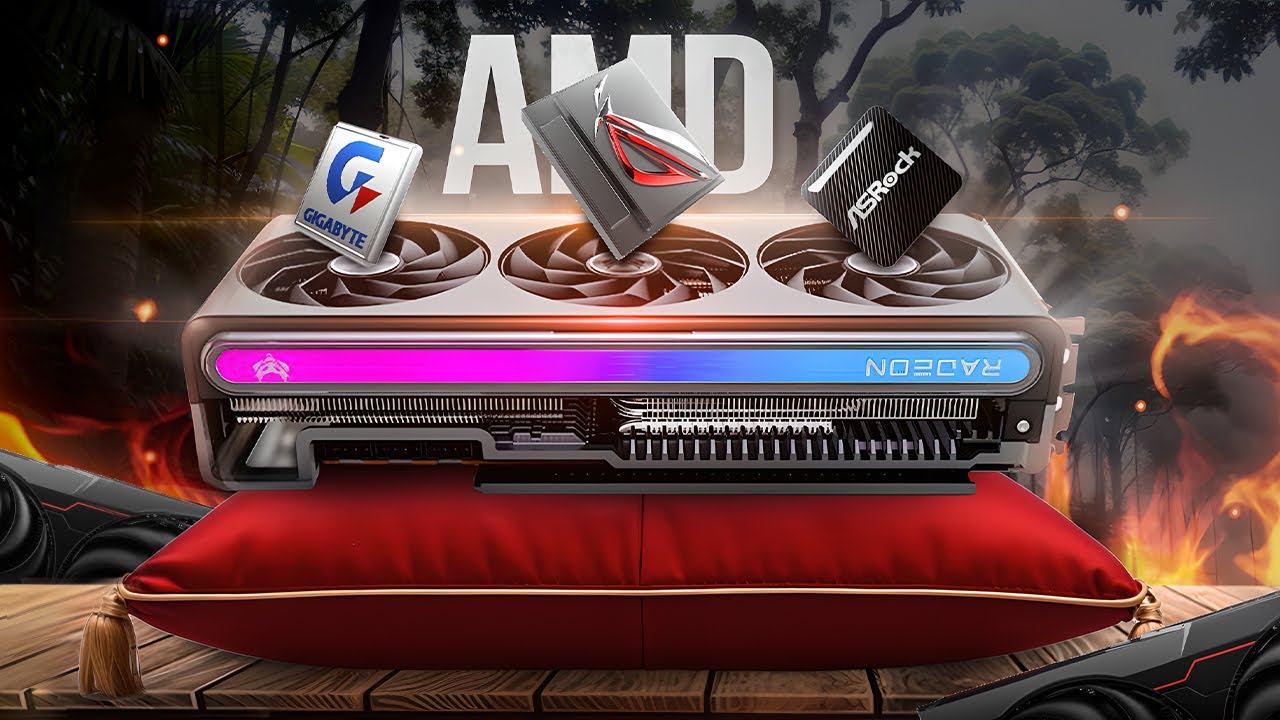 СРАВНИЛ 100 ВИДЕОКАРТ AMD | RX 6000-7000 ОТ КАКОГО ВЕНДОРА КУПИТЬ