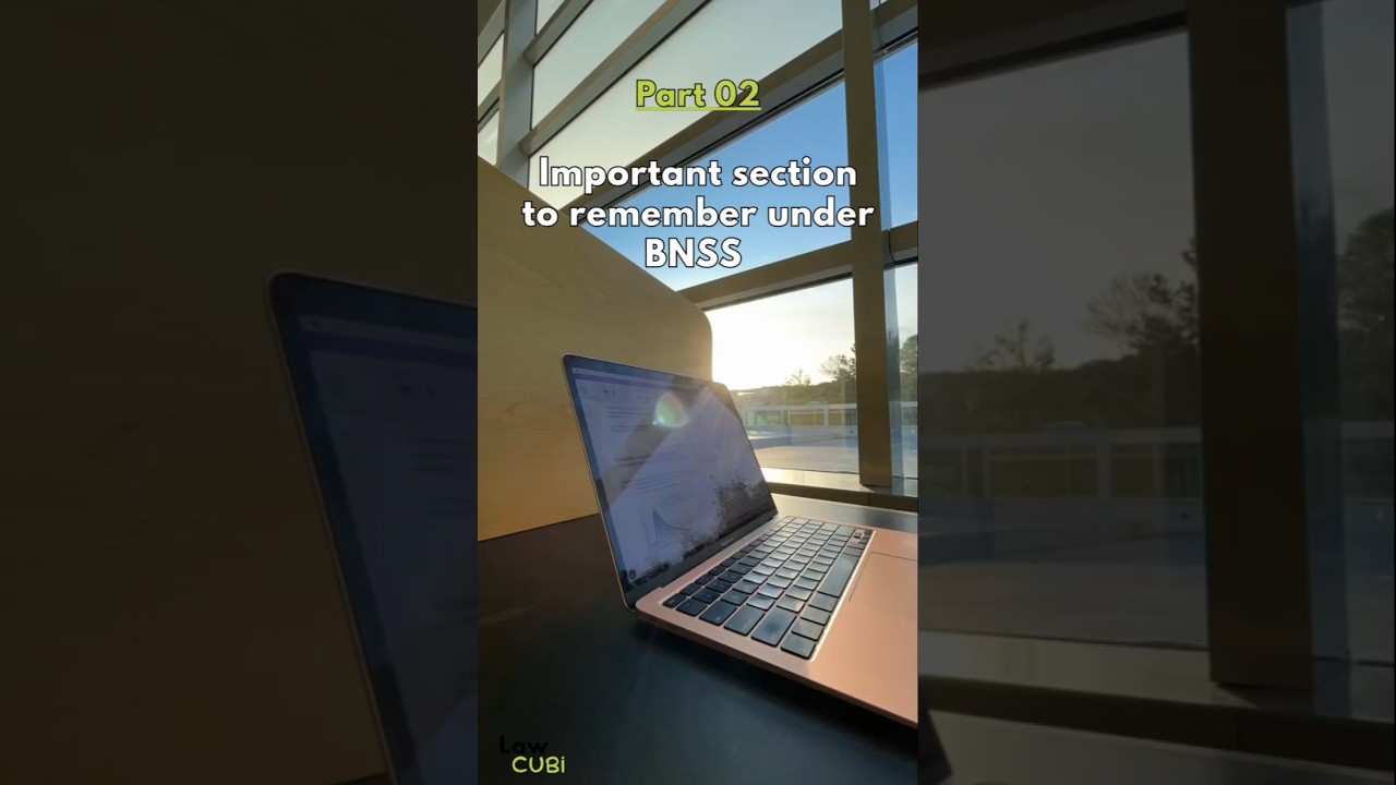 Important Sections Under BNSS , bnss important sections #bnss2023 #bnss2023 #section #law