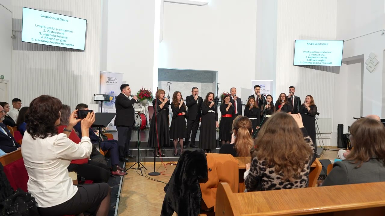 Grupul Grace  Cantarea cea mai minunata