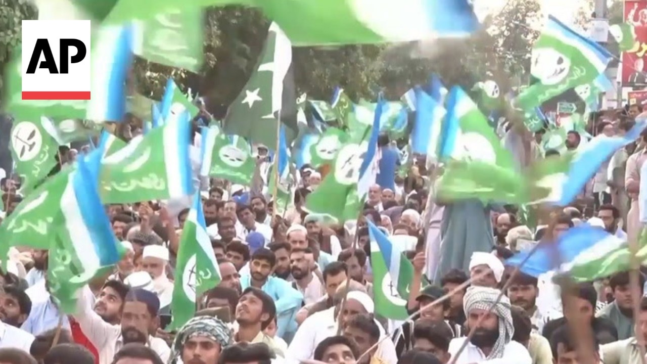 Protesters rally in Pakistan over rising fuel prices, taxes and inflation
