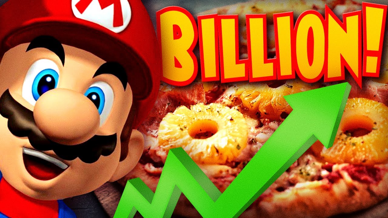 The Super Mario Movie To BREAK $1 BILLION! The Video Game TIDAL WAVE IS COMING...